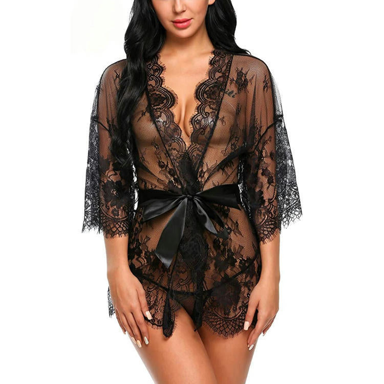 Sexy lingerie, sexy lace, nightgown,