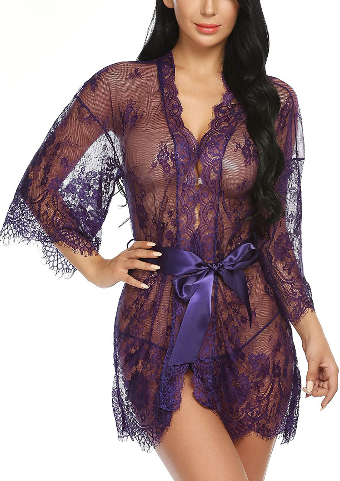 Sexy lingerie, sexy lace, nightgown,