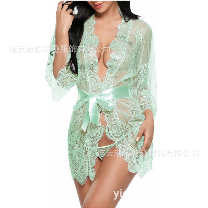 Sexy lingerie, sexy lace, nightgown,