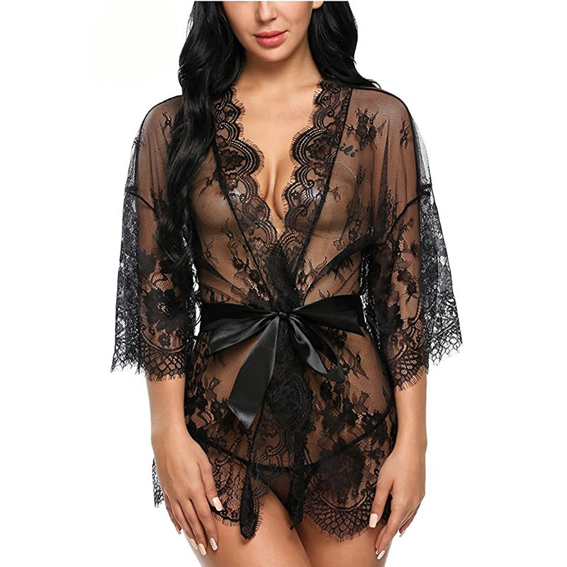 Sexy lingerie, sexy lace, nightgown,